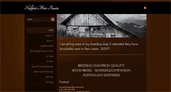 Desktop Screenshot of halfpintaussies.com